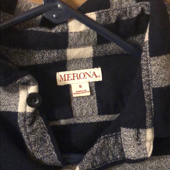 Navy Flannel - Picture 3 of 3